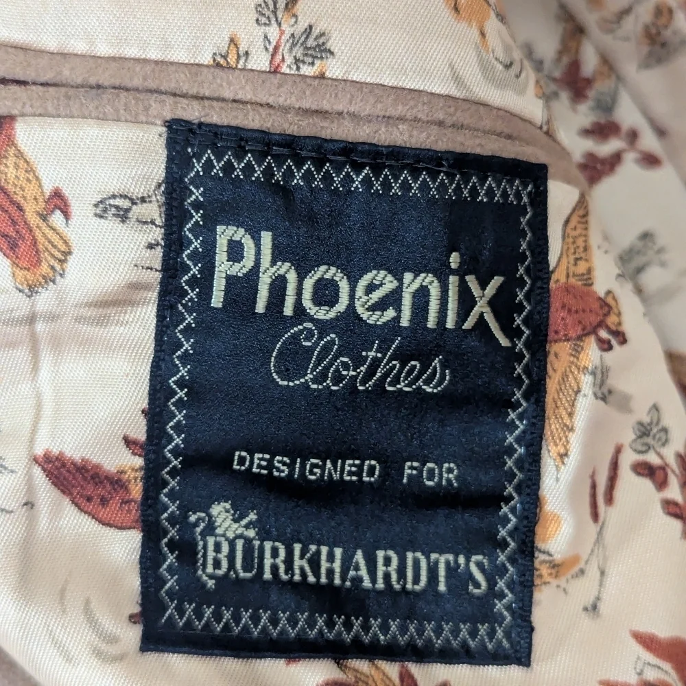 Vintage 70s Phoenix Clothes Hunting Jacket/Blazer W/ POCKETS